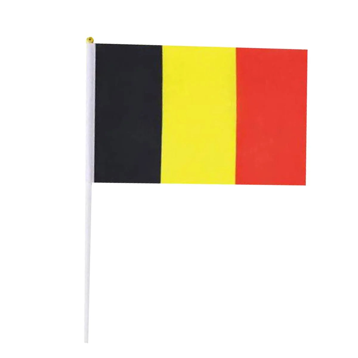 10Pcs National Flag Set - Lot de 10 Drapeaux Nationaux