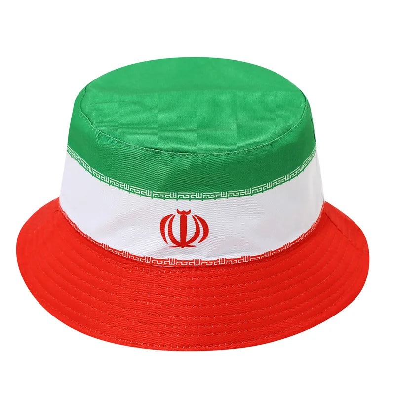 National Flag Bucket Hat - Bob Drapeau National