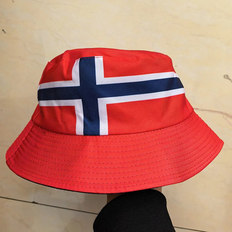 National Flag Bucket Hat - Bob Drapeau National