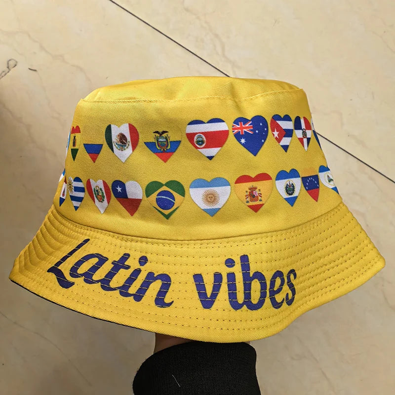 National Flag Bucket Hat - Bob Drapeau National